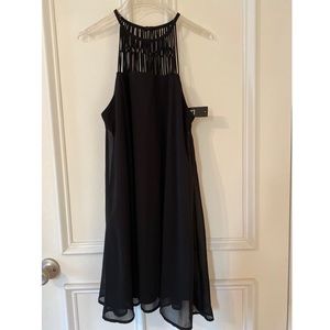 ⭐️ Lulus Black Dress XS NWT never worn! ⭐️